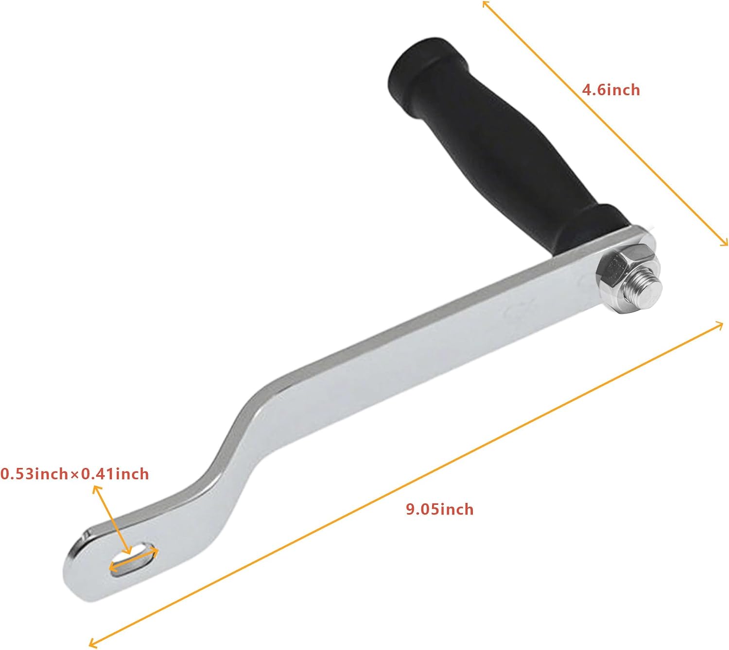 9.05" Winch Handle Crank Replacement for Boat Trailer Universal