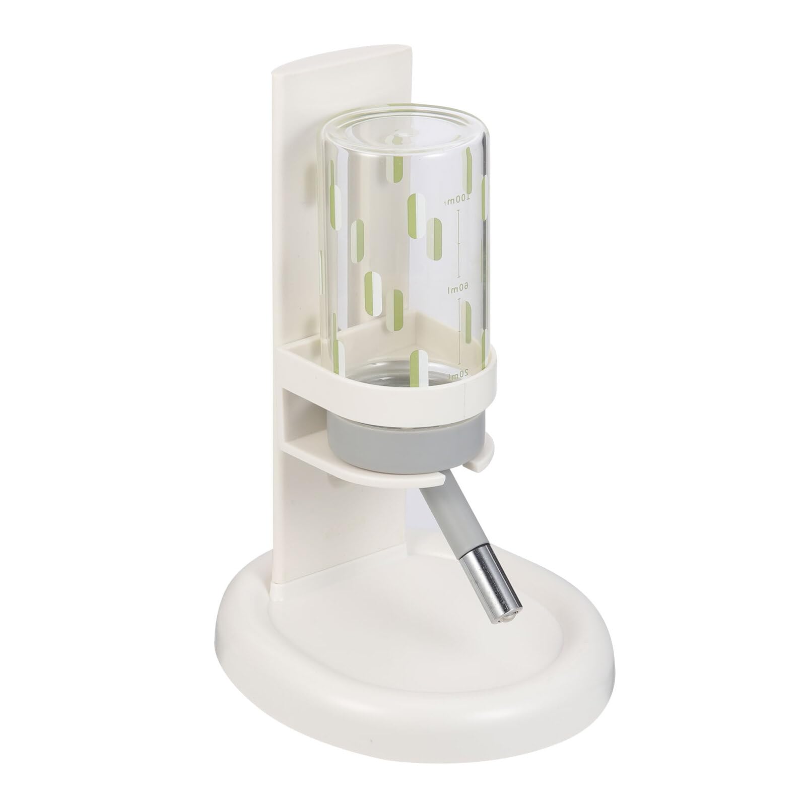 Professioneller Hamster Wasserspender aus Glas mit Verstellbarer Auslaufsicherer Trinkflasche und Transparentem Design für Kleine Haustiere im Haushalt