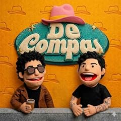 De Compas Podcast Por Gerry y Rorri arte de portada