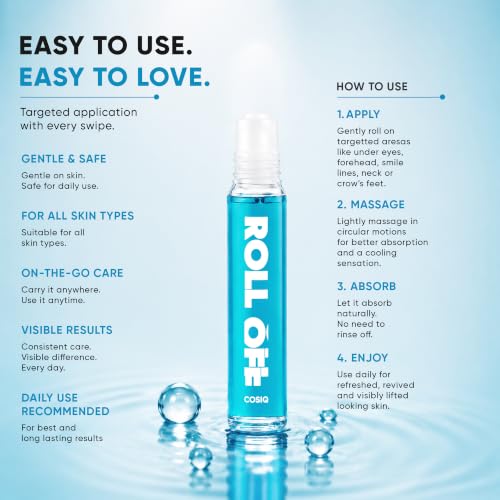Image of Cos-IQ Anti-Aging Roll Off Instant Face Lift Serum For Women & Men