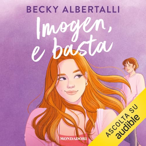 Diseño de la portada del título Imogen, e basta