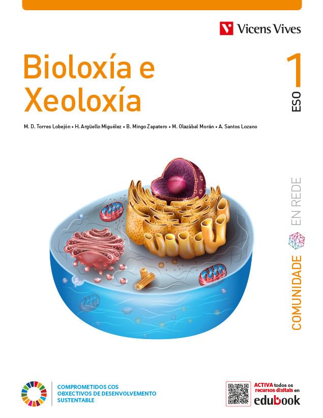 BIOLOXIA E XEOLOXIA 1 (COMUNIDADE EN REDE) - 9788468279428