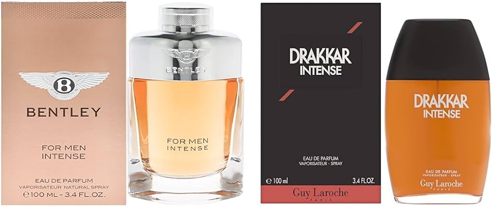 Bentley For Men Intense 香水　100ml Amazon.com : BENTLEY for Men Intense 3.4 oz Eau de Parfum Spray