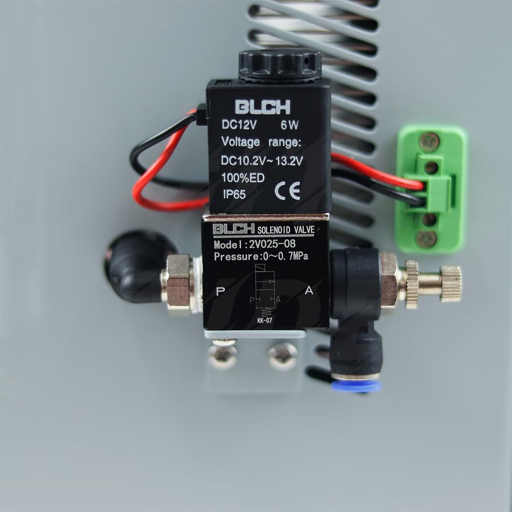 Essiccatore d'aria refrigerato 220V, 4-8 bar ad alta pressione, compressore aria sistema di essiccazione e separatore di acqua essiccante