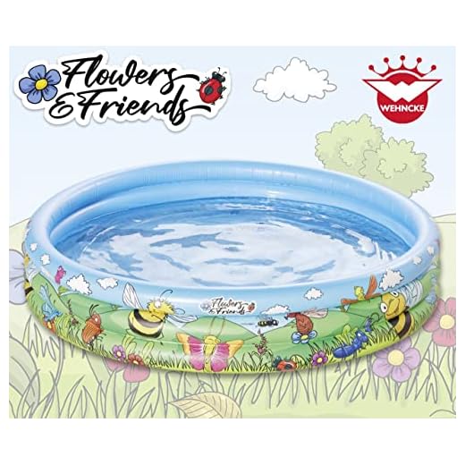Happy People- Flowers &Amp; Friends Piscina, Multicolor (77736)