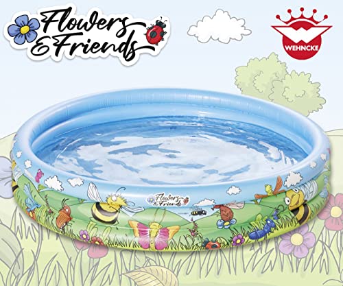 Happy People- Flowers &Amp; Friends Piscina, Multicolor (77736)