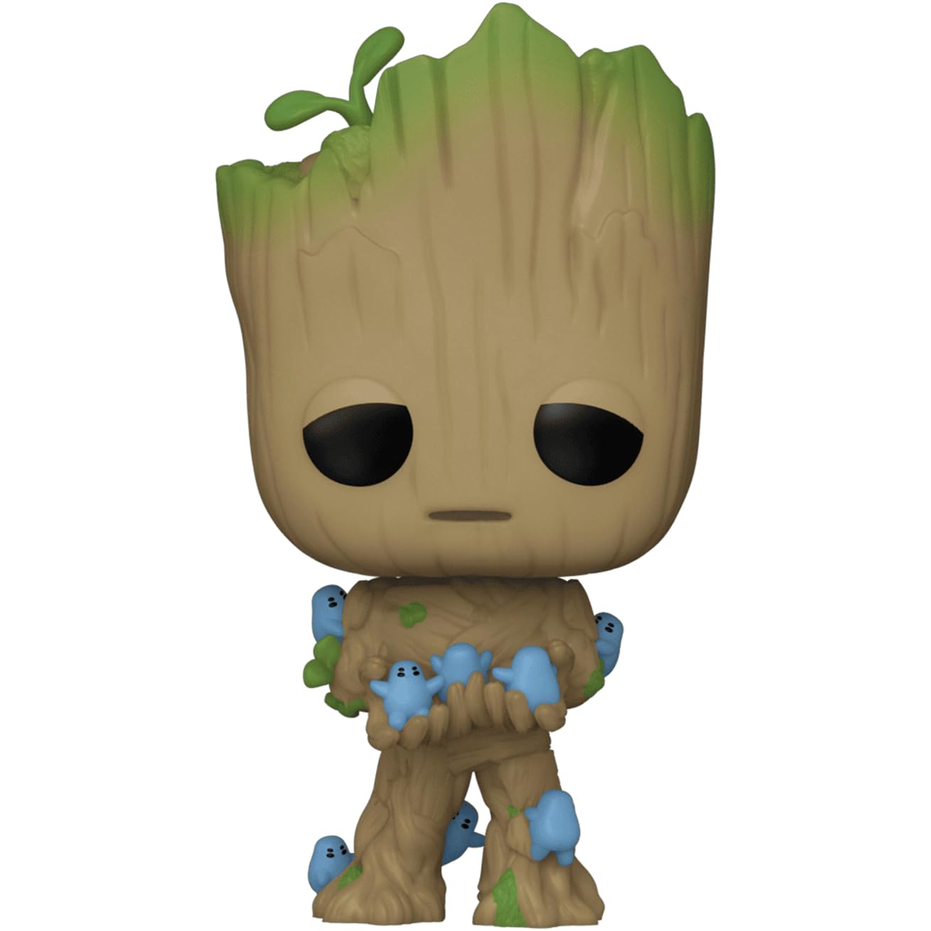 G r o o t with Grunds: P o p ! - Set di figurine in vinile con 1 pellicola protettiva grafica compatibile (1194-70652 - B)