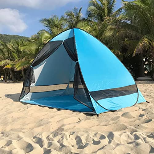 Carpa de viaje con protección UV para playa y camping miniatura 2