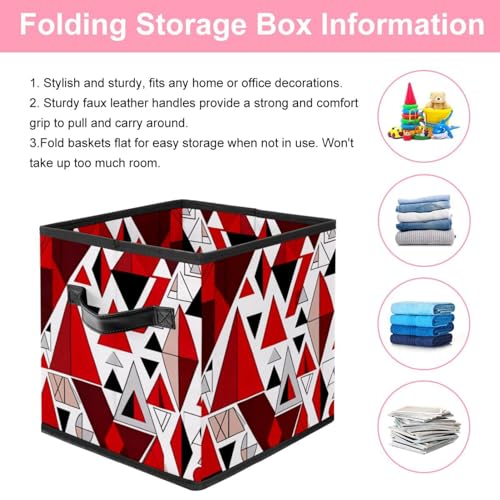 Solution d'organisation maison avec ce grand cube pliable géométrique - 4