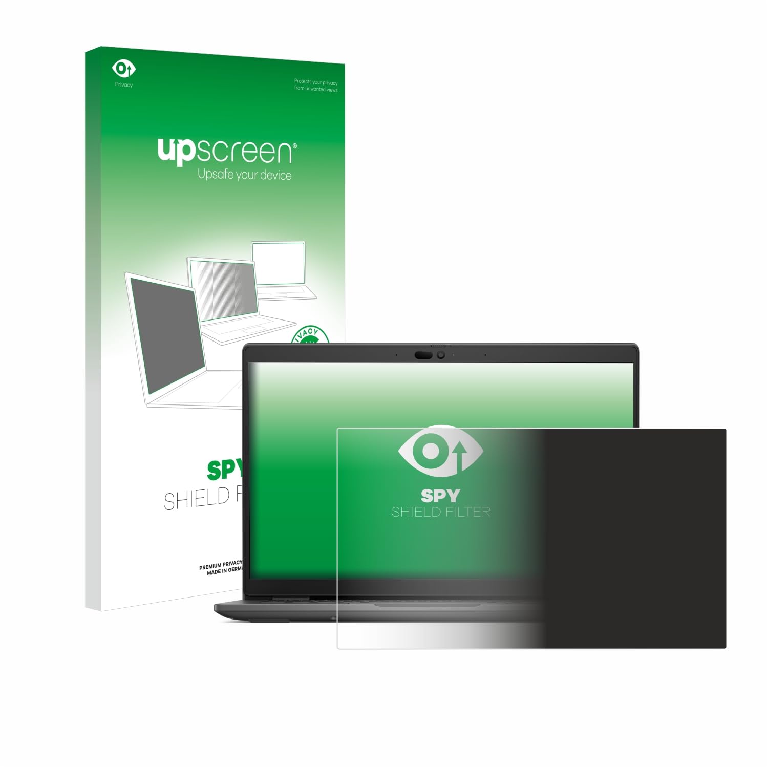 upscreen Filtre de Confidentialité pour Dell Latitude 3440, Protection Écran Anti-Espion, Anti-Regard, Anti-Reflet
