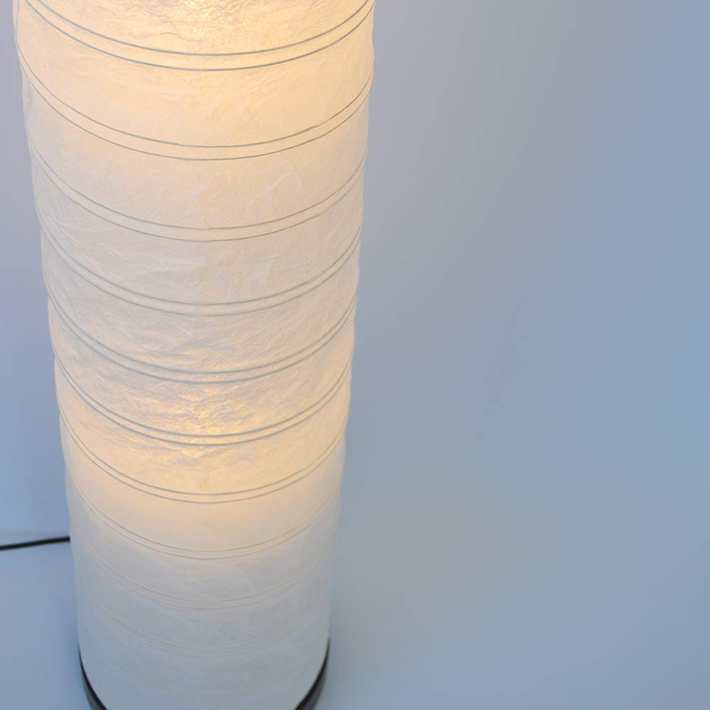 Amazon | 美濃和紙製 スタンド型フロアライト spiral スパイラル 揉み