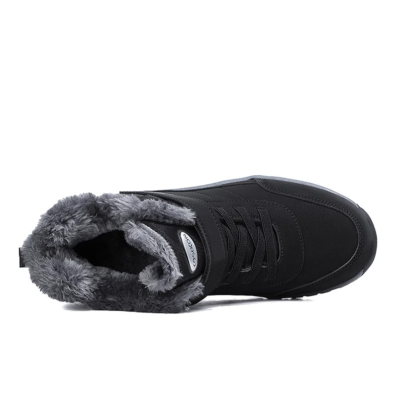 Mocjuxo Walking shoes men's winter new outdoor non-slip wear-resistant walking shoes fashion versatile padded thickened Korean Casual Shoes4