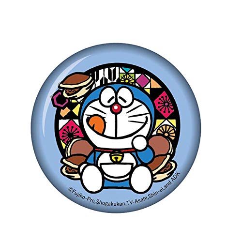 Amazon | ドラえもん 切り絵シリーズ 和紙缶バッジ ドラえもんE