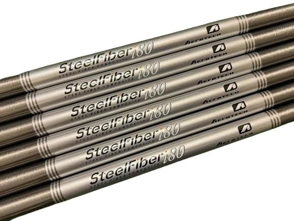 Aerotech Steelfiber i80CW Graphite Iron Shaft .355