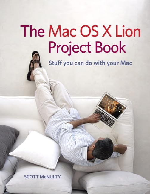 Buy Mac OS X Lion Project Book, The — BookShops.in
