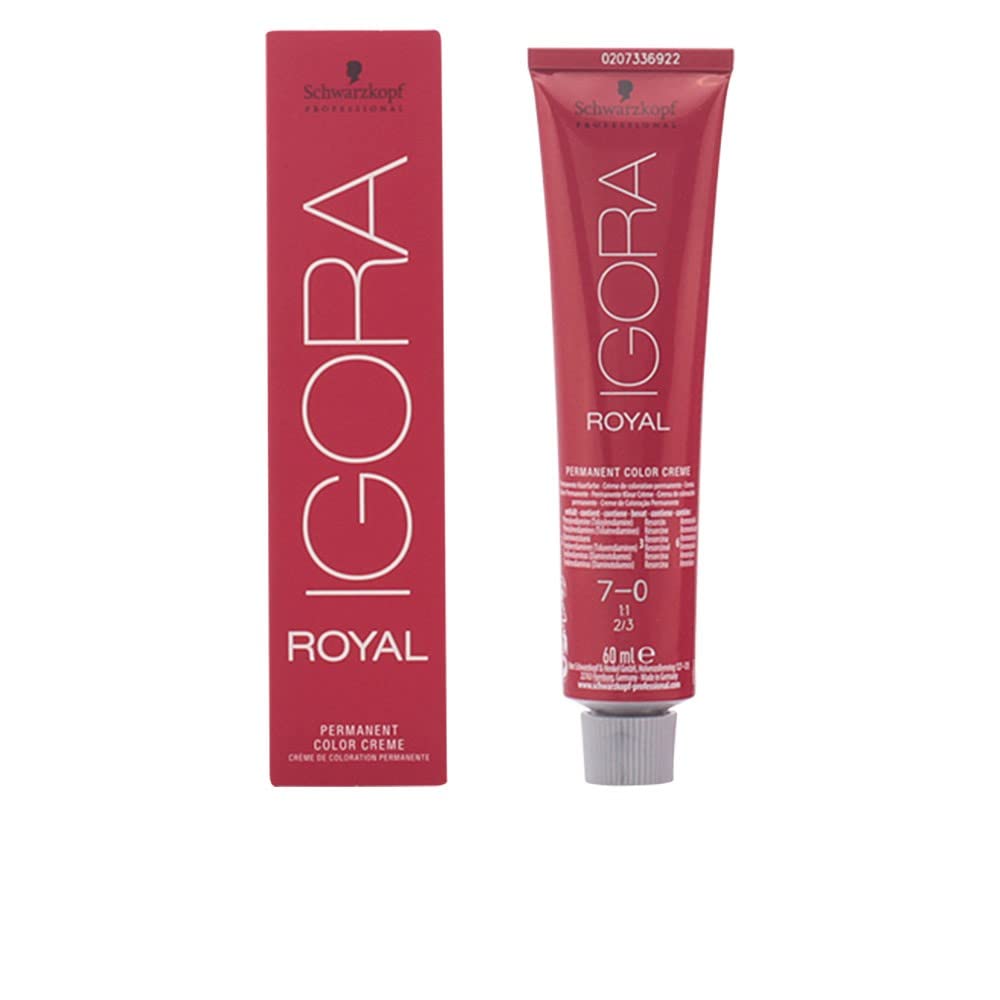 Schwarzkopf Professional Igora Royal 7-0 Tinte - 60 ml