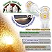 RV Trailer Landscape T10 921 194 922 912 168 12V Car Backup Reverse LED Lights Bulbs Width Lamp, Warm White 2700k, LED Replacement Camper Boat Trunk Map License Interior Ceiling Dome Light Bulbs,5Pack