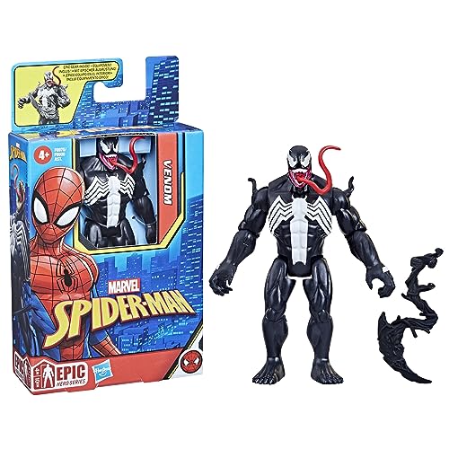 SPIDER MAN Marvel Epic Hero Series Figurine articulée Venom de 10 cm - vue 8