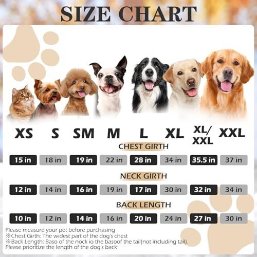 EXPAWLORER Dog Hoodies- Fall Soft and Warm Dog Sweatshirt with Leash Hole, Winter Autumn Fleece Pet Clothes with Love ME Print for Puppy,Cat, Small Medium Large Dogs - Image 3