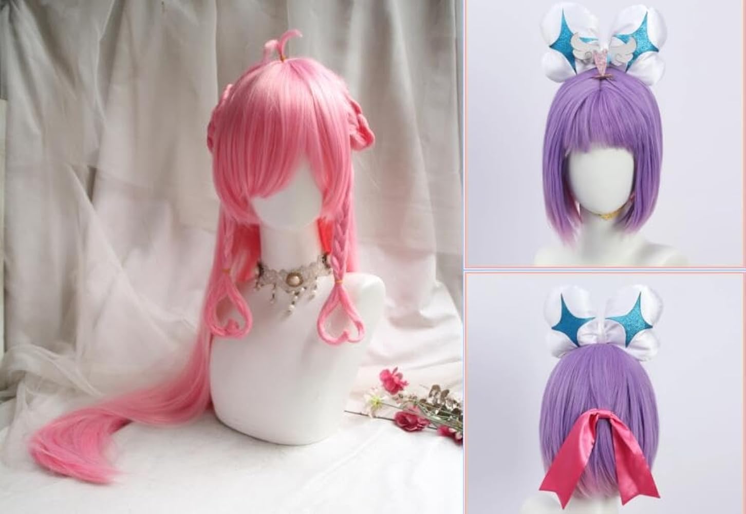 スカイプリキュア 虹ケ丘ましろ風 コスプレ ウィッグ Amazon.co.jp: ひろがるスカイ！虹ヶ丘ましろ／キュアプリズム