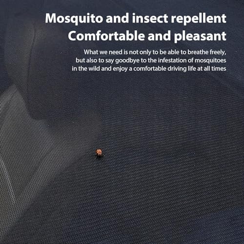 Malla magnética con protección solar para tragaluz de coche 4