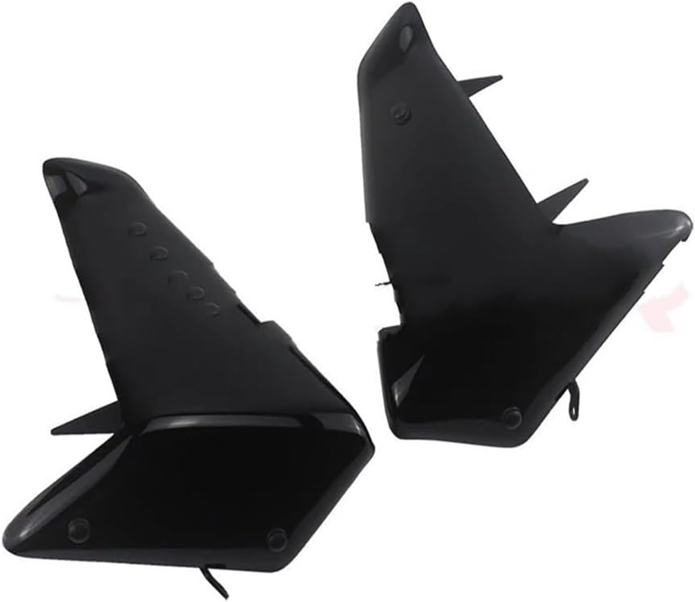 用 CB750 用 ホーネット 2023 2024 オートバイスポーツダウンフォース裸サイドスポイラー空力ウイングディフレクター オ