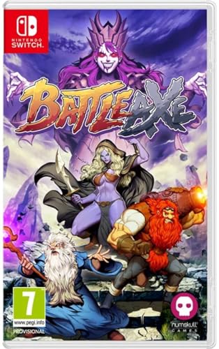 Lot de badges à épingles Battle Axe Nintendo Switch pin's geek de collection