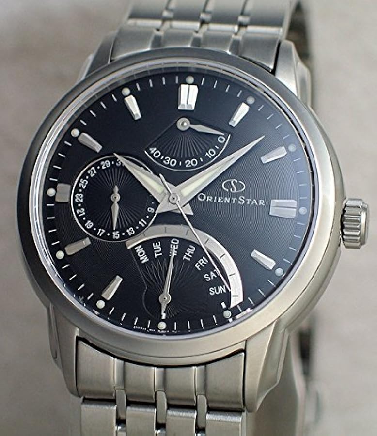 オリエントスター レトログラードSDE00002B0 土日限定値下げ Amazon.co.jp: [オリエント]ORIENT 腕時計 STAR RETROGRADE POWER