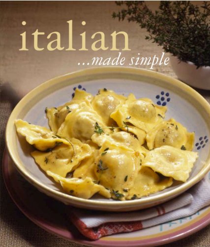 Italian Made Simple 1445444445 Book Cover