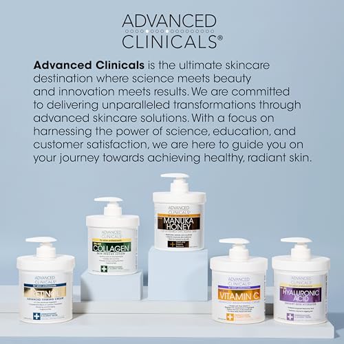 Advanced Clinicals KP BUMP ERASER 10% Glycolic Acid + Lactic Acid Body Lotion Skin Care Moisturizer | Aha Exfoliating Kp Bump Eraser Body Cream For Rough & Bumpy Skin | Keratosis Pilaris thumb #7