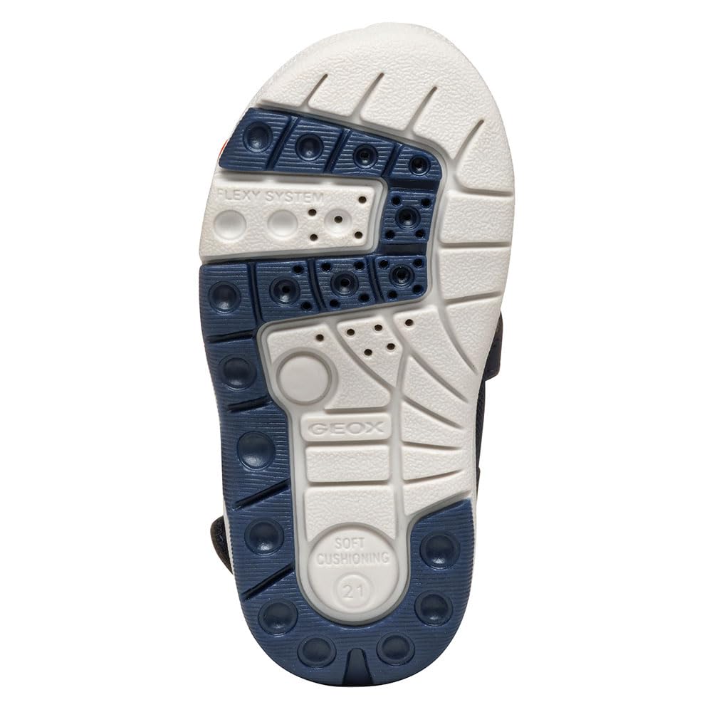 Geox B Sandal Multy Boy, Sandal Garçon