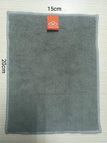 QUADOCTA Next Generation Vision Clear - Gamuza limpiadora de microfibra para pantallas de smartphone, relojes y gafas