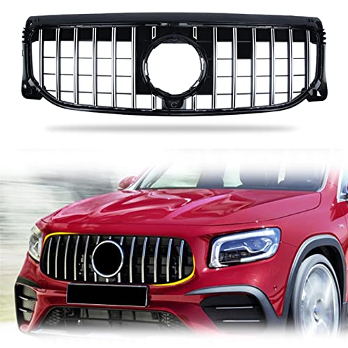 Grille avant Benz GLB X247 protégeant le moteur : filet moyen robuste 19-23