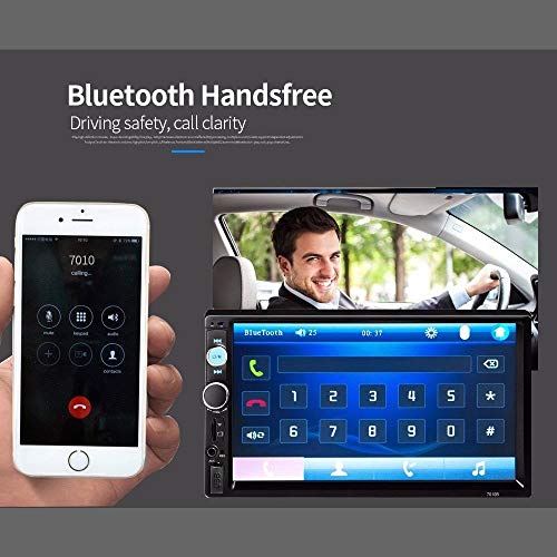 Autoradio 2 DIN da 7 pollici touch screen doppio