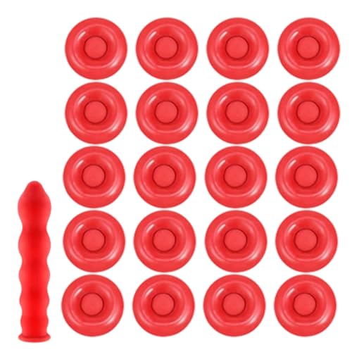 Duvcoywae Protège Cartouche - Optimisation De Conservation Des Mastics D'Étanchéité,Couvercle Antipoussière Accessoire De Finition Pour Colle Vitrage Maçonnerie Carrelage Plomberie