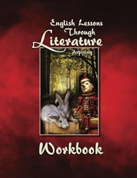 Paperback Workbook English Lessons Through Literature Level A - Manuscript Book