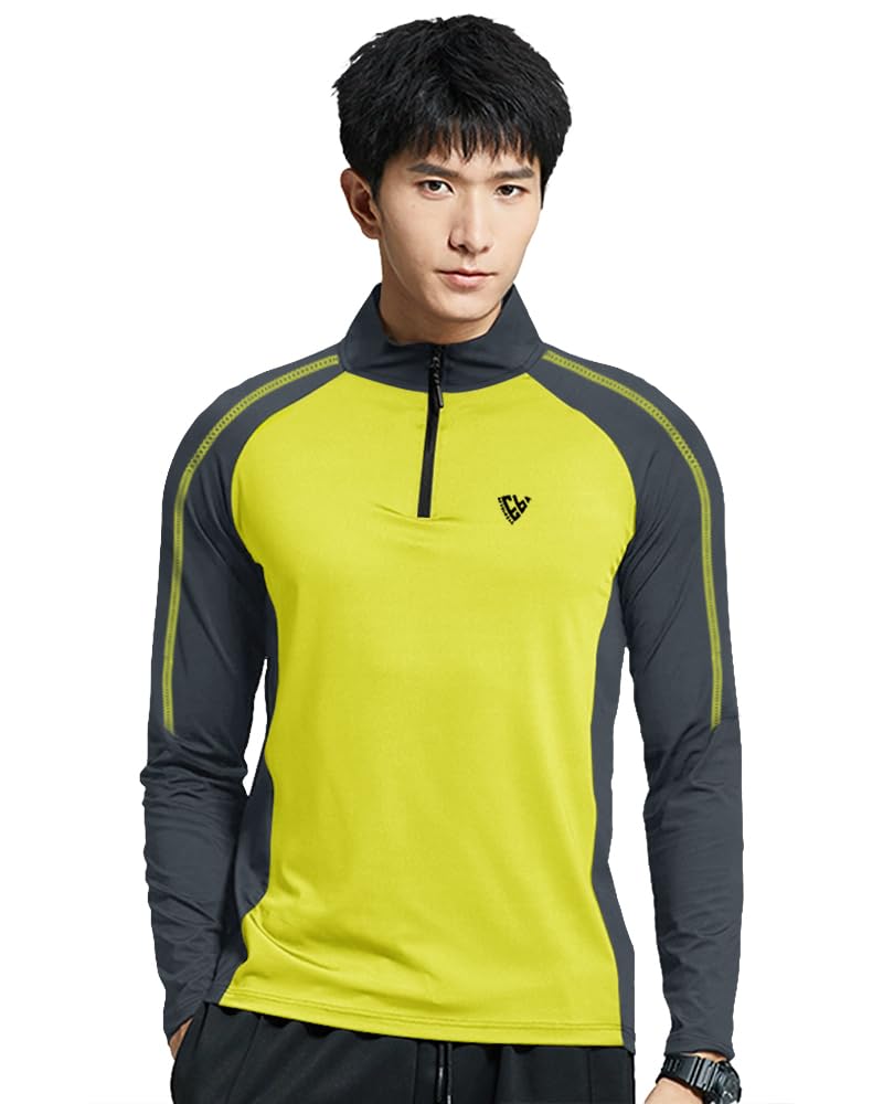 Noble Monk Men’s Active wear Regular Fit T Shirt |Full Sleeves |Casual T-Shirt for Men