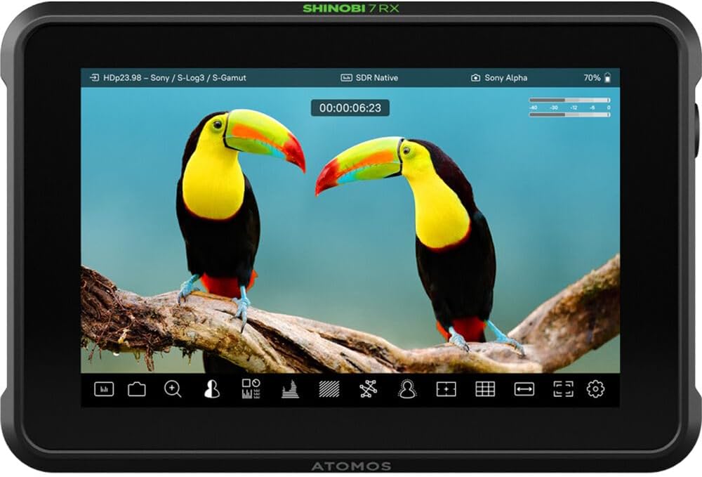Atomos Shinobi 7 RX HDMI/SDI HDR Monitor