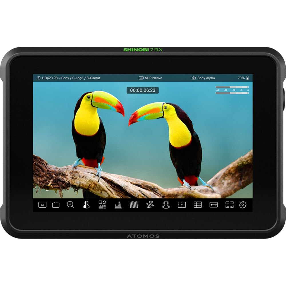 Amazon.com : Atomos Shinobi 7 RX HDMI/SDI HDR Monitor : Electronics