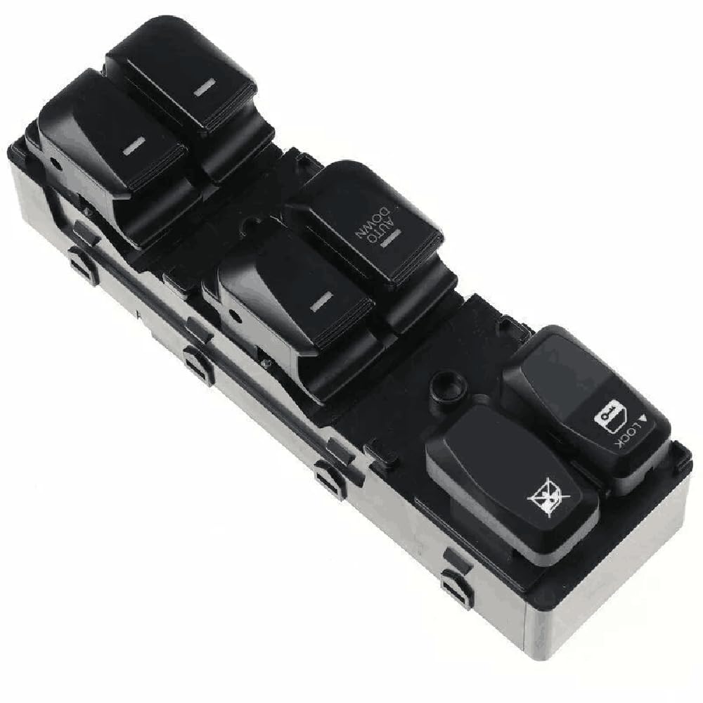 Bouton de commande de vitre pour Hyundai Tucson ix35 en finition origine - 7
