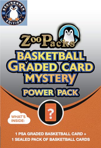 PSA Basketball Graded Card Mystery Power Pack | Beginner Edition