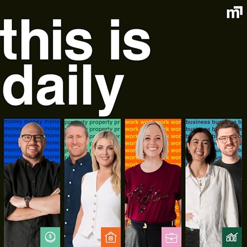 Page de couverture de this is daily