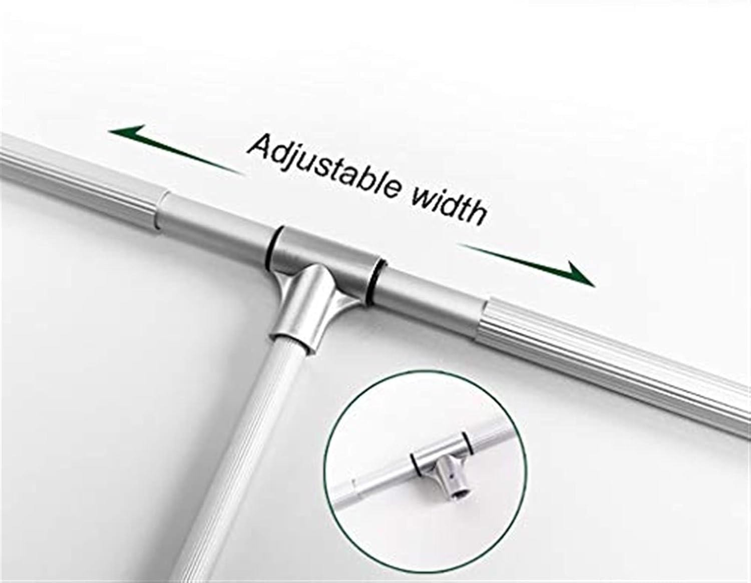 省スペース シルバー ドロップダウン ワードローブレール 耐久性のあるアルミ製リフティングオーガナイザーシステム クローゼットハンガ