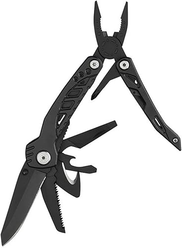Stainless Steel Multi Tool Multitool With Pockets Cutter Pliers Locking Multi Tool For Camping Survival Outdoor Hiking Equipment