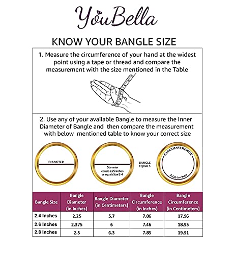 Stylish Traditional Bangles for Women (2.6)