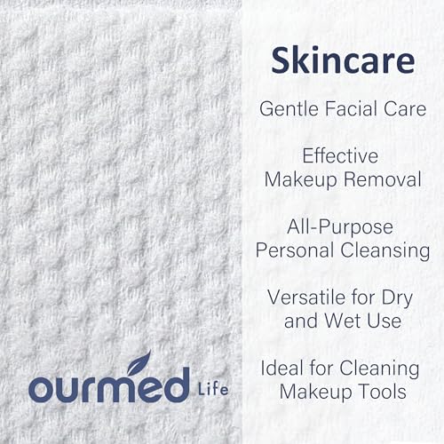 Experience Softness: Ourmed Life Biodegradable Face Towels Review