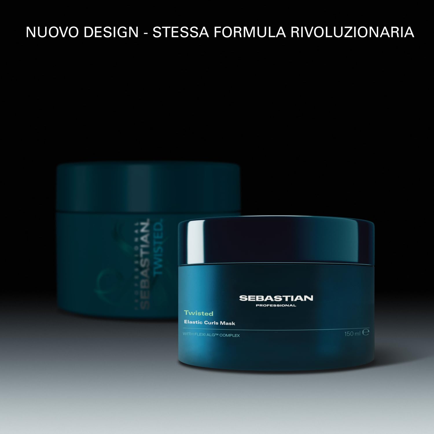 Sebastian Professional Twisted Elastic Curls Mask – Trattamento nutriente e idratante per capelli ricci, elimina il crespo e dona elasticità e morbidezza
