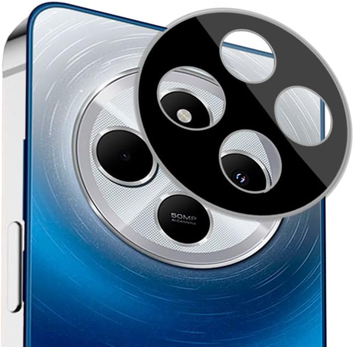 Cool Tempered Glass Protector for Xiaomi Redmi 14C Camera