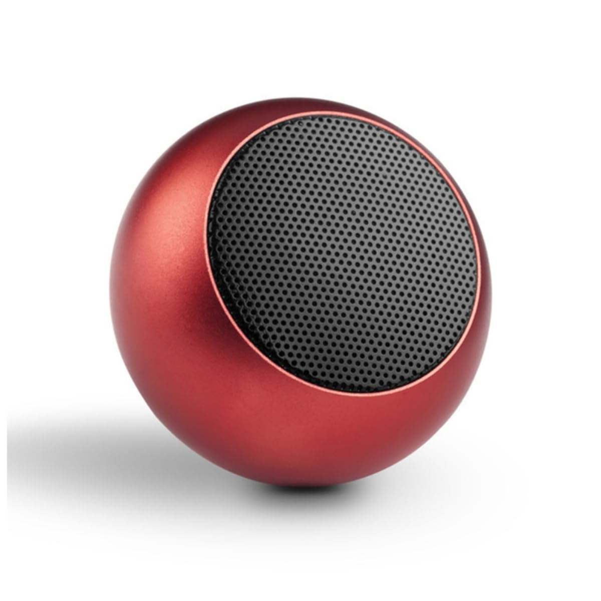Caixa de Som Bolinha Bluetooth Super Potente Mini, sem fio, Tws Mini Speaker Amplificada (VERMELHO) - TYDA