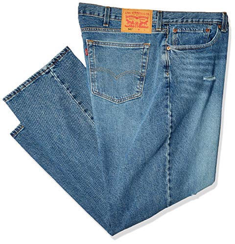 Levi's Men's 541 Athletic Fit Jean, Biscuits - Stretch, 34W x 32L